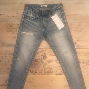 @fashionforward ONLY Moussy Kelley Tapered Jeans
